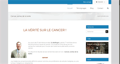 Desktop Screenshot of cancersortezdelaboite.com