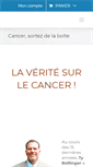 Mobile Screenshot of cancersortezdelaboite.com